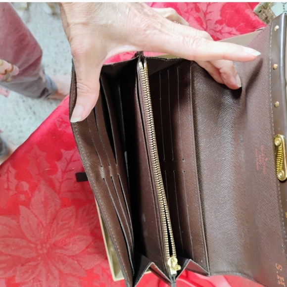 Louis Vuitton Damier Ebene vintage Venice wallet - Picture 5 of 16